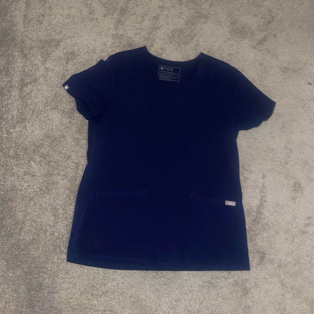 Figs Scrub Top